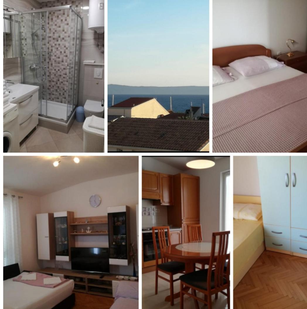 Apartments Culav Μακάρσκα Εξωτερικό φωτογραφία